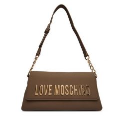 Torebka LOVE MOSCHINO. Brązowe torebki klasyczne damskie Love Moschino, bez dodatków. Za 439.00 zł.