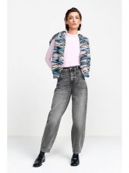 Rich & Royal Koszulka w kolorze jasnoróżowym rozmiar: M. Różowe koszulki damskie Rich & Royal, m, bez wzorów, z bawełny, bez kołnierzyka, bez ramiączek. Za 78.99 zł.