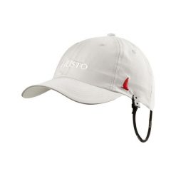Czapka z daszkiem Musto Essential FD. Białe czapki z daszkiem damskie Musto, bez wzorów. Za 214.50 zł.