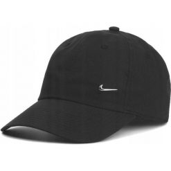 Czapka Z Daszkiem Club DriFIT. Czarne czapki z daszkiem damskie Nike, bez wzorów. Za 84.00 zł.