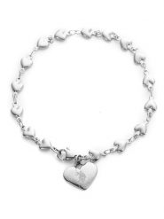 U.S. Polo Assn. Bransoletka z zawieszką rozmiar: onesize. Szare bransoletki damskie U.S. Polo Assn., ze stali. Za 60.99 zł.