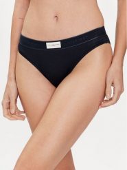 Tommy Hilfiger Figi klasyczne UW0UW04811 Granatowy. Niebieskie figi Tommy Hilfiger, bez wzorów. Za 99.99 zł.