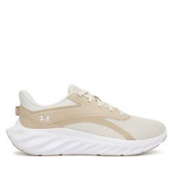 Buty do biegania Under Armour. Brązowe obuwie sportowe treningowe Under Armour, do biegania. Za 299.99 zł.