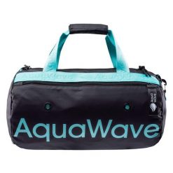 Torba Podróżna Stroke 25L. Czarne torby podróżne AQUAWAVE, bez wzorów. Za 120.99 zł.