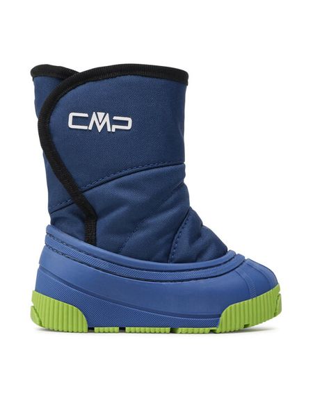 CMP Śniegowce Baby Latu 39Q4822 Granatowy. Niebieskie buty zimowe chłopięce CMP, z materiału, bez zapięcia. Za 179.99 zł.