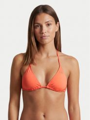 Guess Góra od bikini E6GJ44 KF442 Pomarańczowy. Brązowe bikini Guess, z aplikacjami, z syntetyku. Za 189.99 zł.