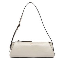 Torebka Guess. Brązowe torebki klasyczne damskie Guess, bez dodatków. Za 364.99 zł.