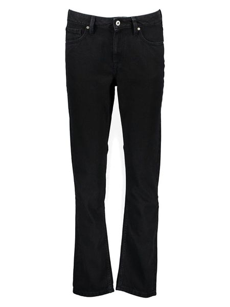 Pepe Jeans Dżinsy - Regular fit - w kolorze czarnym rozmiar: W27/L30. Czarne jeansy damskie Pepe Jeans. Za 118.01 zł.