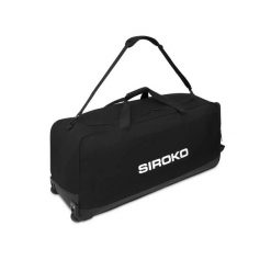 Torba podróżna na kółkach 160L Siroko Wheelie Duffle 160L. Czarne torby podróżne SIROKO, bez wzorów, z materiału. Za 381.00 zł.