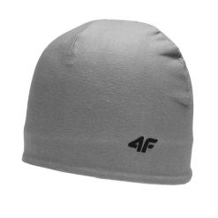 Czapka Dwustronna Functional. Szare czapki damskie 4F, bez wzorów. Za 78.99 zł.