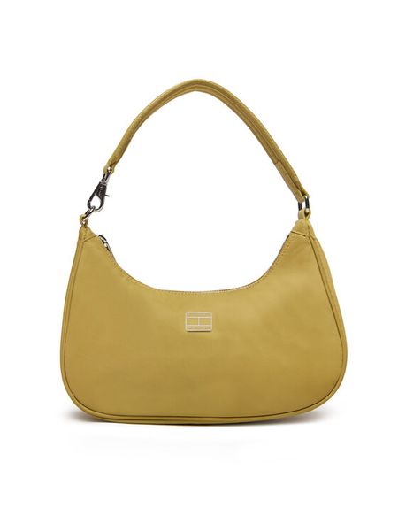 Tommy Jeans Torebka AW0AW16984 Brązowy. Brązowe torebki klasyczne damskie Tommy Jeans, z jeansu, bez dodatków. Za 189.99 zł.