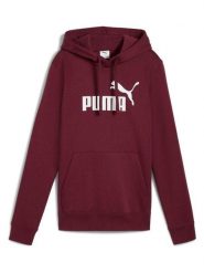 Puma Bluza w kolorze czerwonym rozmiar: L. Czerwone bluzy damskie Puma, l, bez wzorów, z kapturem. Za 114.17 zł.
