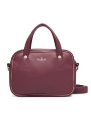Adidas Torebka Adicolor Xs Bag KR1502 Brązowy. Brązowe torebki klasyczne damskie Adidas, ze skóry, bez dodatków. Za 199.99 zł.