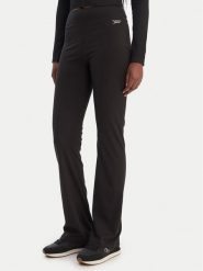 Tommy Jeans Legginsy Kick DW0DW22110 Czarny Flare Fit. Czarne legginsy damskie Tommy Jeans, l, bez wzorów, z jeansu. Za 369.99 zł.