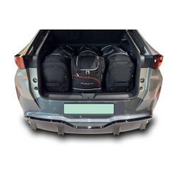Torby Do Bagażnika Cupra Tavascan Ev 2023+ 4Szt Kjust. Czarne torby podróżne KJUST, bez wzorów. Za 1,268.00 zł.