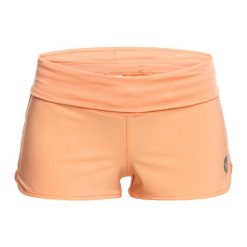 Szorty kąpielowe damskie ROXY Endless Summer 2". Brązowe spodenki sportowe damskie Roxy, na lato, xl, bez wzorów, z elastanu, żeglarskie. Za 89.99 zł.