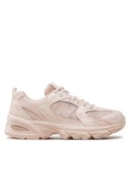 New Balance Sneakersy GR530AK Różowy. Czerwone buty sportowe dziewczęce New Balance, ze skóry, bez zapięcia. Za 359.99 zł.