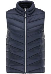 KAMIZELKA DAMSKA MUSTANG Holly SC Light Vest 1010605 4136. Brązowe kamizelki damskie Mustang, na jesień, s, bez wzorów, z jeansu, bez kaptura. Za 189.99 zł.