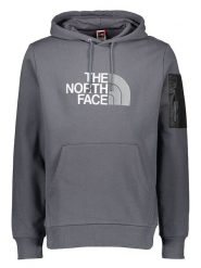 The North Face Bluza w kolorze szarym rozmiar: S. Szare bluzy damskie The North Face, s, bez wzorów, z kapturem. Za 180.06 zł.
