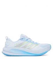 Adidas Buty do biegania Supernova Ease 2 W JQ1817 Błękitny. Niebieskie obuwie sportowe damskie Adidas, z materiału, bez zapięcia, do biegania. Za 399.99 zł.