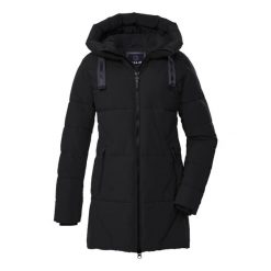 Parka damska z kapturem Killtec GW 30. Czarne parki damskie GIGA DX, m, z dzianiny, z kapturem. Za 572.00 zł.