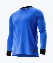 Bluza bramkarska do piłki nożnej T1tan. Niebieskie bluzy damskie T1TAN, xl, bez wzorów, z materiału, bez kaptura. Za 199.99 zł.
