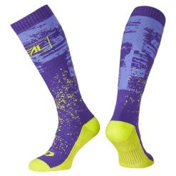 Skarpety narciarskie snowboardowe unisex O'neal Pro Sock. Białe skarpetki damskie O'NEAL, bez wzorów, z elastanu. Za 69.00 zł.
