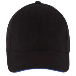 Czapka Z Daszkiem Buffalo 6 Panel. Czarne czapki z daszkiem damskie SOL'S, bez wzorów. Za 29.99 zł.