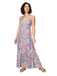 Ipanima Sukienka ze wzorem rozmiar: 38/40. Sukienki damskie Ipanima, bez wzorów, bez ramiączek. Za 78.99 zł.