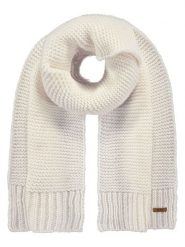 Barts Szal "Jasmin" w kolorze kremowym rozmiar: onesize. Brązowe szaliki damskie Barts, bez wzorów, z wełny. Za 104.89 zł.