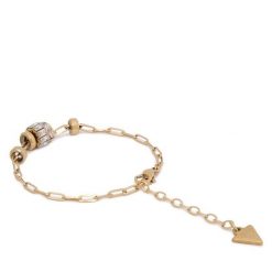 Bransoletka Guess. Żółte bransoletki damskie Guess, złote. Za 299.99 zł.