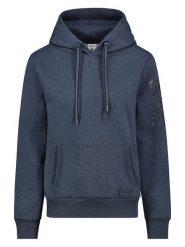 Sublevel Bluza w kolorze granatowym rozmiar: S. Niebieskie bluzy damskie Sublevel, s, bez wzorów, z kapturem. Za 124.65 zł.