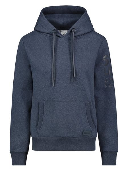 Sublevel Bluza w kolorze granatowym rozmiar: L. Niebieskie bluzy damskie Sublevel, l, bez wzorów, z kapturem. Za 109.95 zł.