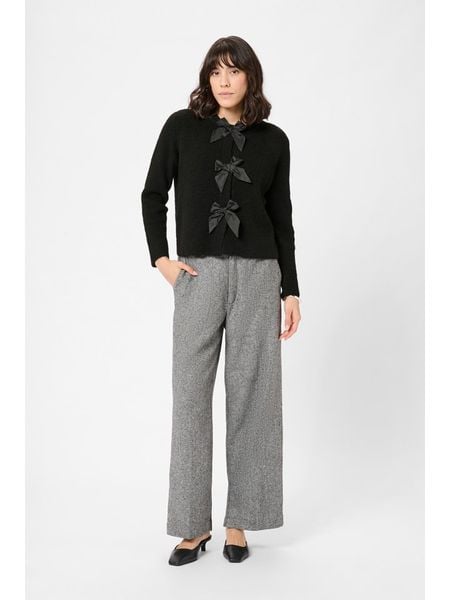 Kaffe Kardigan w kolorze czarnym rozmiar: XL. Czarne kardigany damskie Kaffe, xl, bez wzorów. Za 161.34 zł.