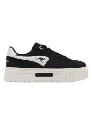 Kangaroos Sneakersy "Grace" w kolorze kremowo-czarnym rozmiar: 36. Brązowe obuwie sportowe damskie KangaROOS, bez zapięcia. Za 118.56 zł.