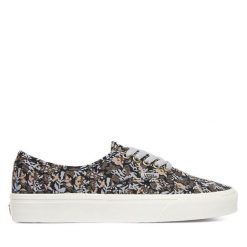 Tenisówki Vans. Szare trampki damskie Vans, bez wzorów, bez zapięcia. Za 369.99 zł.