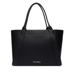 Torebka KARL LAGERFELD. Czarne torebki klasyczne damskie KARL LAGERFELD, bez dodatków. Za 999.99 zł.