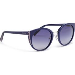 Okulary przeciwsłoneczne FURLA - Rialto 995307 D 238F REM Blu d. Niebieskie okulary przeciwsłoneczne damskie Furla. Za 850.00 zł.