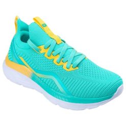 Damskie Buty Do Biegania Nikori. Białe obuwie sportowe damskie IQ, bez zapięcia, do biegania. Za 311.99 zł.