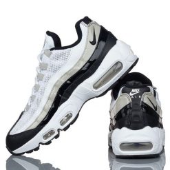 Buty Sportowe Damskie Nike Air Max 95. Czerwone obuwie sportowe treningowe Nike, trekkingowe, nike air max. Za 487.50 zł.