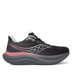Buty do biegania Saucony. Czarne obuwie sportowe damskie Saucony, do biegania. Za 829.99 zł.