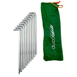 Szpilki do namiotu Enero Camp 8 mm 20cm, kpl 10szt metal. Szare szpilki damskie ENEROCAMP, bez wzorów, bez obcasa, na szpilce, bez zapięcia. Za 25.04 zł.