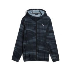 Damska bluza dresowa Puma Velocity AOP. Czarne bluzy damskie Puma, s, bez wzorów, z dresówki, bez kaptura. Za 263.65 zł.