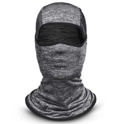 Czapka z pełnym zakryciem, przeciwsłoneczna, oddychająca. Szare czapki z daszkiem damskie ROCKBROS, na lato, bez wzorów, z jedwabiu. Za 74.00 zł.