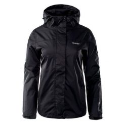 Kurtka damska Hi-Tec Lady Resti - czarna, Rozmiar L. Czarne kurtki damskie Hi-tec, l, bez wzorów, z kapturem. Za 154.99 zł.