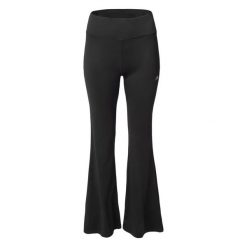 Damskie spodnie treningowe Martes Essentials Lady Helini. Czarne spodnie sportowe damskie MARTES ESSENTIALS, s, bez wzorów, z elastanu, do biegania. Za 98.38 zł.