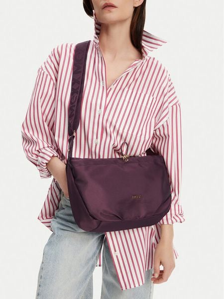 MEXX Torebka CEO-MEXX-M-001-08 Fioletowy. Fioletowe listonoszki damskie Mexx, bez wzorów, z materiału, bez dodatków. Za 179.99 zł.