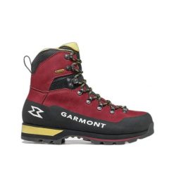 Buty trekkingowe Garmont Nebraska II GTX. Czerwone obuwie trekkingowe damskie Garmont, bez zapięcia. Za 1,002.00 zł.