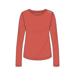 Koszulka damska turystyczna CMP 34N0886. Białe koszulki damskie CMP, l, bez wzorów, bez kołnierzyka, bez ramiączek. Za 241.50 zł.