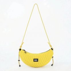 Torba rowerowa sakwa na kierownicę ramię banan 1.8 l Rockbros H74 saszetka. Żółte nerki i saszetki damskie ROCKBROS, bez wzorów, z materiału. Za 77.99 zł.